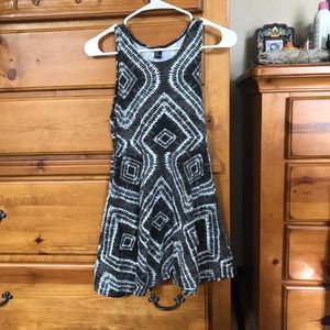 FOREVER 21 Tribal Pattern A-Line Dress S